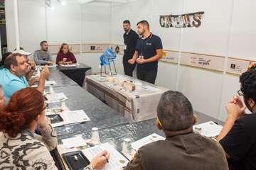Última jornada de la Feria Gran Canaria Me Gusta tras recibir a casi 9.000 personas en los dos primeros días (Foto TA)